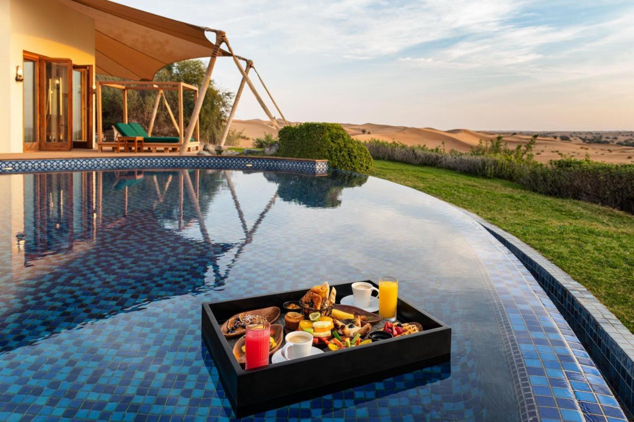 Al Maha, A Luxury Collection Desert Resort & Spa, Dubai (Adults Only) Murqquab Exteriör bild