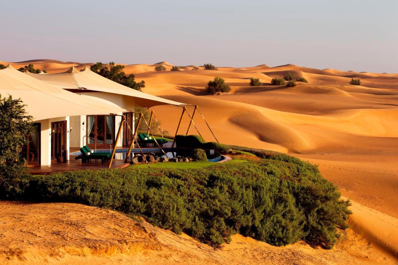 Al Maha, A Luxury Collection Desert Resort & Spa, Dubai (Adults Only) Murqquab Exteriör bild